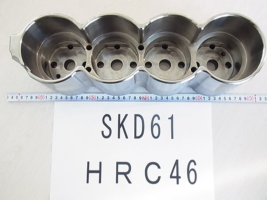 SKD61 HRC46